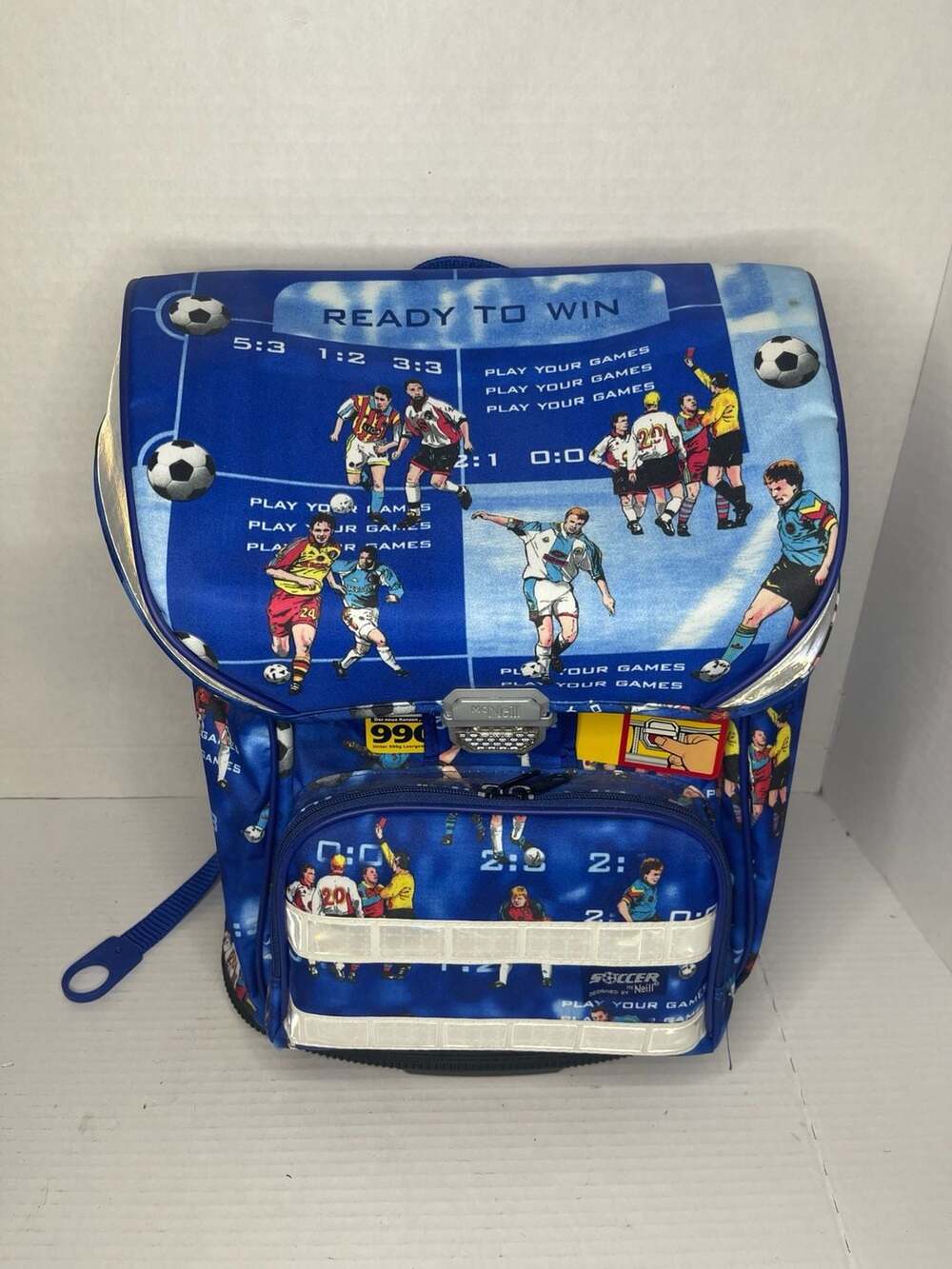 McNeill ERGO-light JUNIOR Ergomatic Light Soccer School Backpack 18L